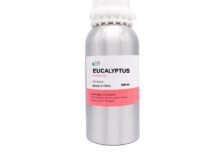 น้ำมันหอมระเหยยูคาลิปตัส (Eucalyptus essential oil) 500 mL.